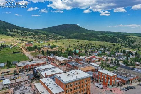 Tiny photo for 209 N 5th Street, Victor, CO 80860 (MLS # 2197865)