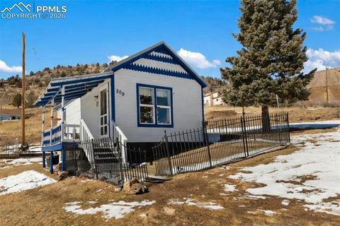 Photo of 209 N 5th Street, Victor, CO 80860 (MLS # 2197865)