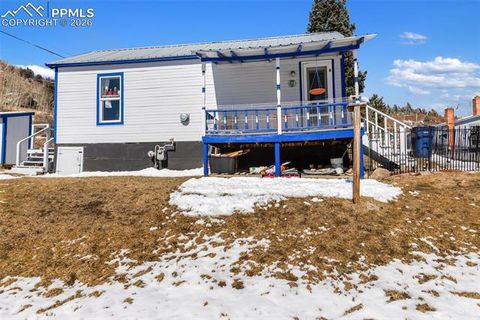 Tiny photo for 209 N 5th Street, Victor, CO 80860 (MLS # 2197865)