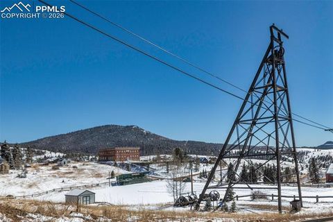 Tiny photo for 209 N 5th Street, Victor, CO 80860 (MLS # 2197865)