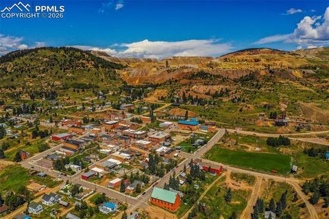 Tiny photo for 209 N 5th Street, Victor, CO 80860 (MLS # 2197865)