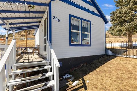 Tiny photo for 209 N 5th Street, Victor, CO 80860 (MLS # 2197865)