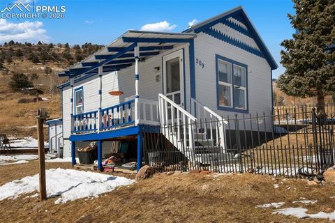 Tiny photo for 209 N 5th Street, Victor, CO 80860 (MLS # 2197865)