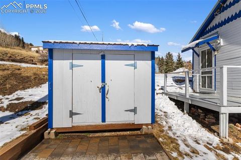 Tiny photo for 209 N 5th Street, Victor, CO 80860 (MLS # 2197865)