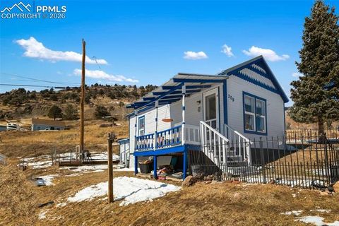 Tiny photo for 209 N 5th Street, Victor, CO 80860 (MLS # 2197865)