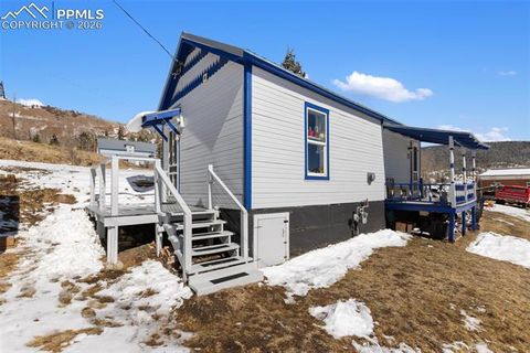 Tiny photo for 209 N 5th Street, Victor, CO 80860 (MLS # 2197865)
