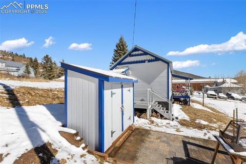 Tiny photo for 209 N 5th Street, Victor, CO 80860 (MLS # 2197865)