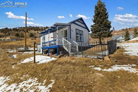 Tiny photo for 209 N 5th Street, Victor, CO 80860 (MLS # 2197865)