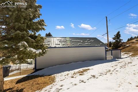 Tiny photo for 209 N 5th Street, Victor, CO 80860 (MLS # 2197865)