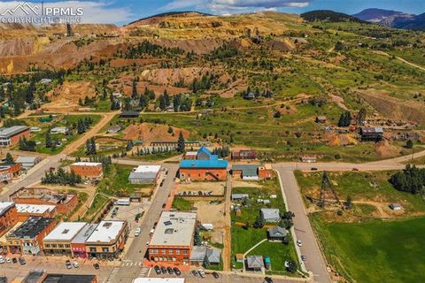 Tiny photo for 209 N 5th Street, Victor, CO 80860 (MLS # 2197865)
