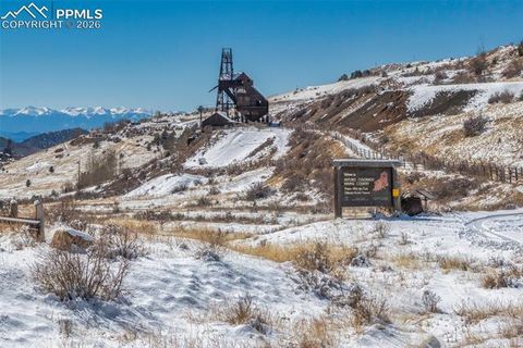 Tiny photo for 209 N 5th Street, Victor, CO 80860 (MLS # 2197865)