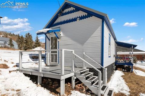 Tiny photo for 209 N 5th Street, Victor, CO 80860 (MLS # 2197865)