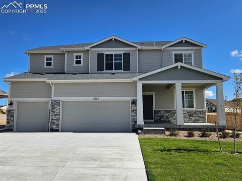 Photo of 10113 Keynes Drive, Peyton, CO 80831 (MLS # 8256529)