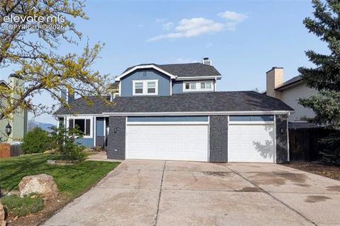 Photo of 7730 Conifer Drive, Colorado Springs, CO 80920 (MLS # 8091983)