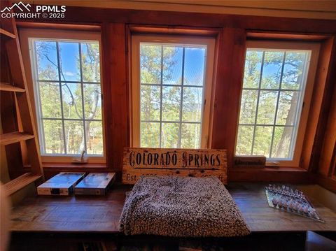 Tiny photo for 40 Flathead Lane, Woodland Park, CO 80863 (MLS # 4646299)
