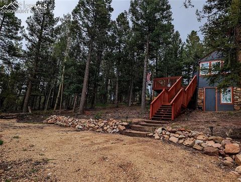 Photo of 40 Flathead Lane, Woodland Park, CO 80863 (MLS # 4646299)