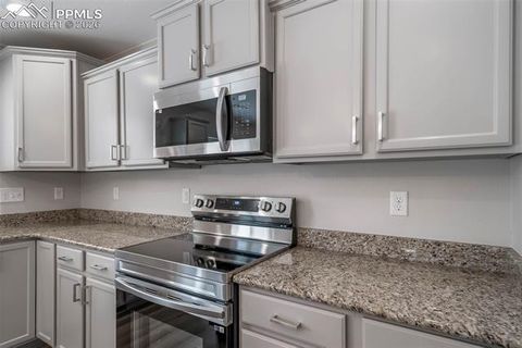 Tiny photo for 9574 Desert Lily Circle, Colorado Springs, CO 80925 (MLS # 2378232)