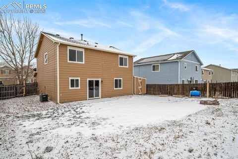Tiny photo for 9574 Desert Lily Circle, Colorado Springs, CO 80925 (MLS # 2378232)