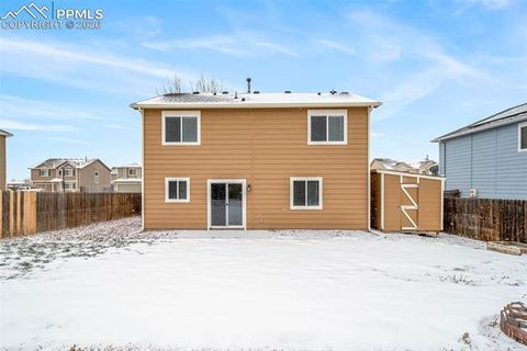 Tiny photo for 9574 Desert Lily Circle, Colorado Springs, CO 80925 (MLS # 2378232)