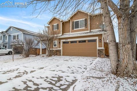 Tiny photo for 9574 Desert Lily Circle, Colorado Springs, CO 80925 (MLS # 2378232)
