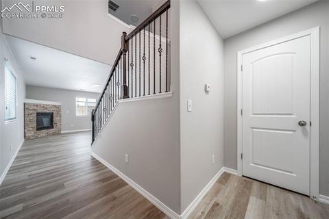 Tiny photo for 9574 Desert Lily Circle, Colorado Springs, CO 80925 (MLS # 2378232)