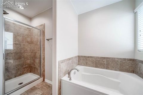 Tiny photo for 9574 Desert Lily Circle, Colorado Springs, CO 80925 (MLS # 2378232)