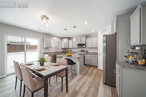 Tiny photo for 9574 Desert Lily Circle, Colorado Springs, CO 80925 (MLS # 2378232)