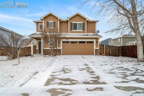 Photo of 9574 Desert Lily Circle, Colorado Springs, CO 80925 (MLS # 2378232)