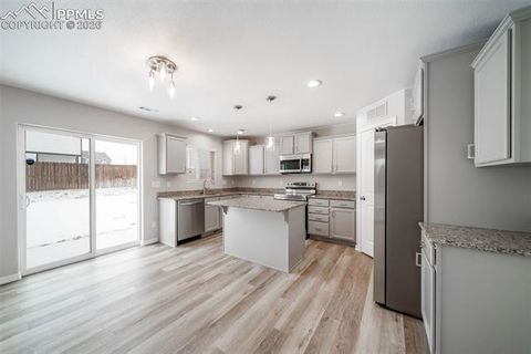 Tiny photo for 9574 Desert Lily Circle, Colorado Springs, CO 80925 (MLS # 2378232)