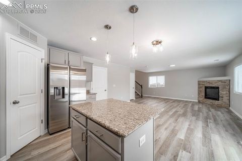 Tiny photo for 9574 Desert Lily Circle, Colorado Springs, CO 80925 (MLS # 2378232)