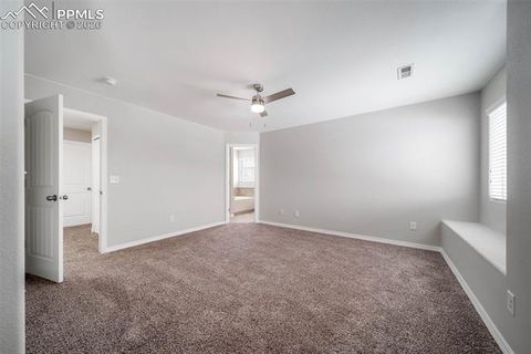 Tiny photo for 9574 Desert Lily Circle, Colorado Springs, CO 80925 (MLS # 2378232)