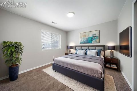 Tiny photo for 9574 Desert Lily Circle, Colorado Springs, CO 80925 (MLS # 2378232)