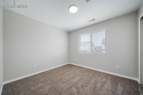 Tiny photo for 9574 Desert Lily Circle, Colorado Springs, CO 80925 (MLS # 2378232)