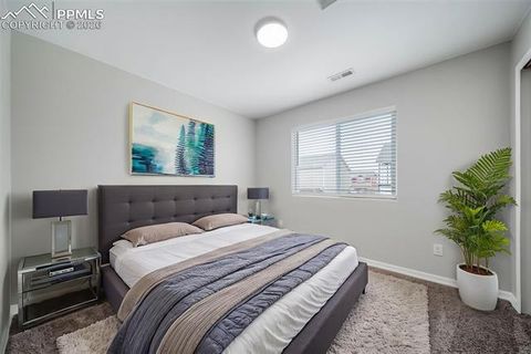 Tiny photo for 9574 Desert Lily Circle, Colorado Springs, CO 80925 (MLS # 2378232)