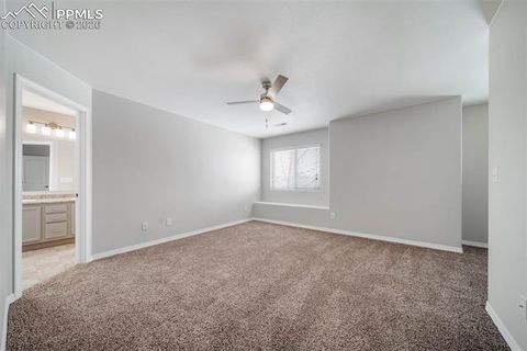 Tiny photo for 9574 Desert Lily Circle, Colorado Springs, CO 80925 (MLS # 2378232)