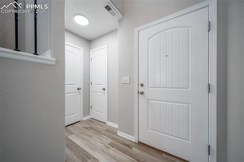 Tiny photo for 9574 Desert Lily Circle, Colorado Springs, CO 80925 (MLS # 2378232)