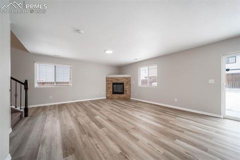 Tiny photo for 9574 Desert Lily Circle, Colorado Springs, CO 80925 (MLS # 2378232)