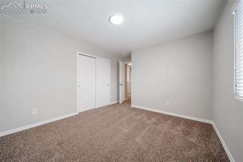 Tiny photo for 9574 Desert Lily Circle, Colorado Springs, CO 80925 (MLS # 2378232)