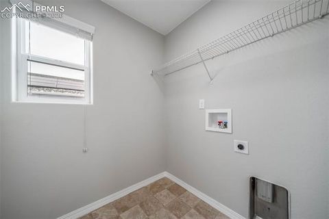 Tiny photo for 9574 Desert Lily Circle, Colorado Springs, CO 80925 (MLS # 2378232)