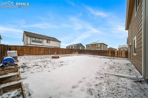 Tiny photo for 9574 Desert Lily Circle, Colorado Springs, CO 80925 (MLS # 2378232)