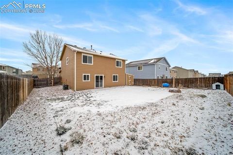 Tiny photo for 9574 Desert Lily Circle, Colorado Springs, CO 80925 (MLS # 2378232)
