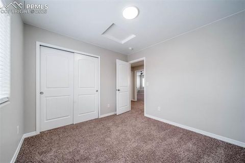 Tiny photo for 9574 Desert Lily Circle, Colorado Springs, CO 80925 (MLS # 2378232)