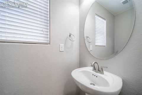 Tiny photo for 9574 Desert Lily Circle, Colorado Springs, CO 80925 (MLS # 2378232)