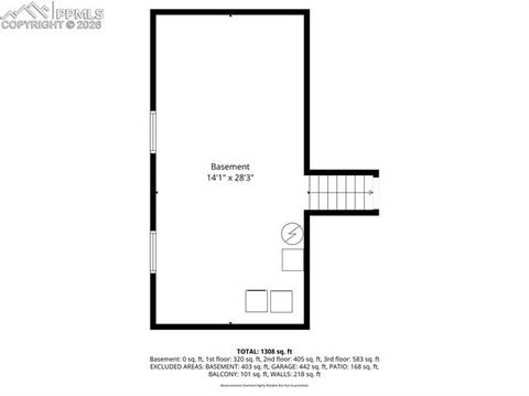 Tiny photo for 6654 Harvey Lane, Colorado Springs, CO 80923 (MLS # 6360551)