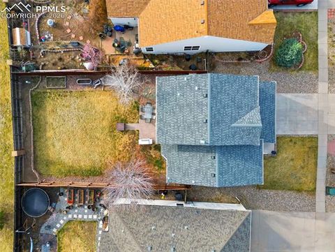 Tiny photo for 6654 Harvey Lane, Colorado Springs, CO 80923 (MLS # 6360551)