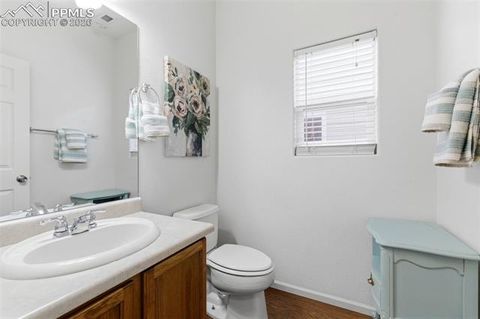 Tiny photo for 6654 Harvey Lane, Colorado Springs, CO 80923 (MLS # 6360551)