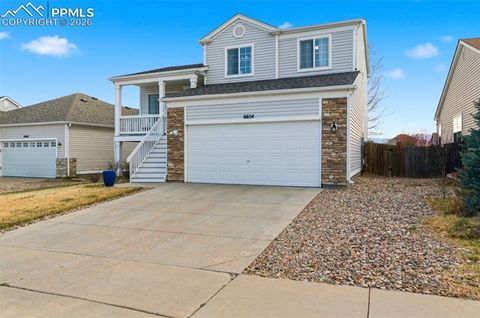 Tiny photo for 6654 Harvey Lane, Colorado Springs, CO 80923 (MLS # 6360551)