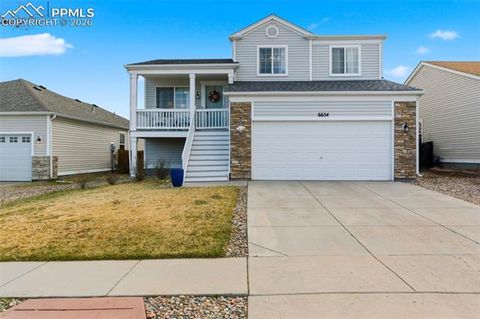 Tiny photo for 6654 Harvey Lane, Colorado Springs, CO 80923 (MLS # 6360551)