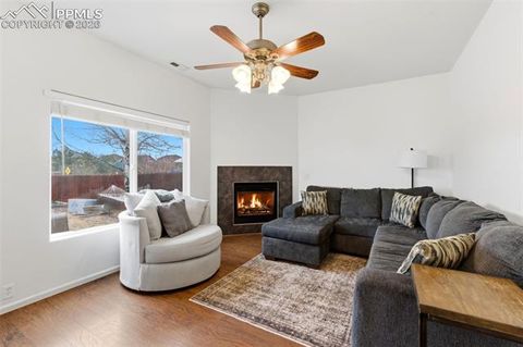Tiny photo for 6654 Harvey Lane, Colorado Springs, CO 80923 (MLS # 6360551)