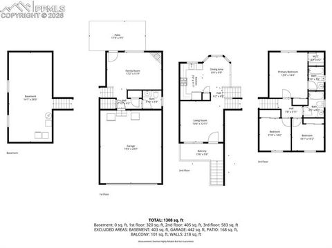Tiny photo for 6654 Harvey Lane, Colorado Springs, CO 80923 (MLS # 6360551)
